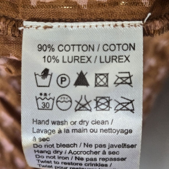 We The Free People Midnight Dance Maxi Dress Rust Combo XS - Picture 13 of 15